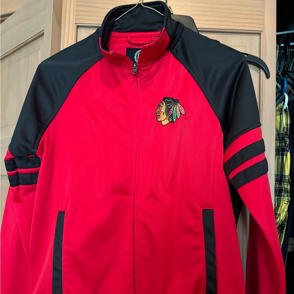 NHL Chicago Blackhawks jacket womens small!